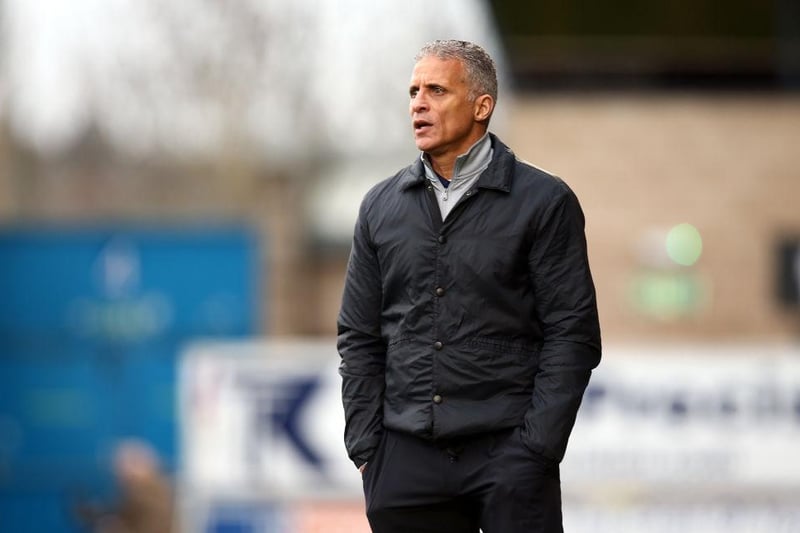 The Cobblers recently parted company with Keith Curle (above) in a bid to get themselves out of relegation dangers, and experts think they'll just be able to keep their heads above water this term after Tuesday's win over Oxford United. Predicted points total: 44