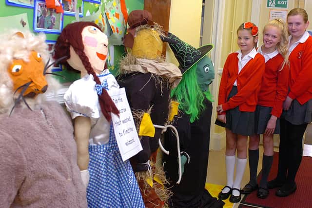 Children from Sacred Heart School created a scarecrow trail around the school seven years ago. Were you involved?