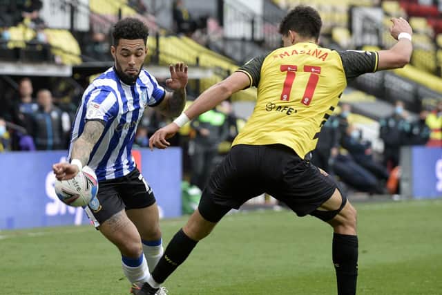 Andre Green is delighted to be working with Darren Moore at Sheffield Wednesday. (Pic Steve Ellis)