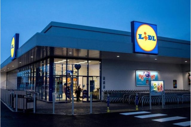 Lidl wants to open new stores in Sheffield including at Meadowhall, it says.