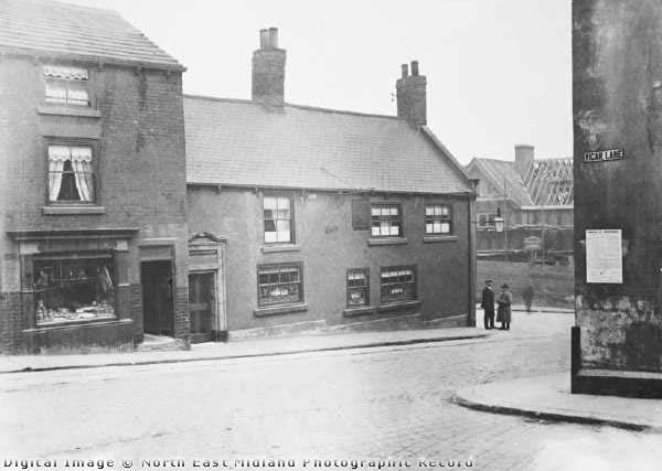 Pictured here in the 1930s The Anchor was situated on the junction of St Mary's Gate and Lordship Street. The publican in 1899 was Alfred Rodgers.