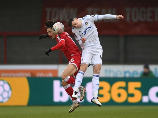 MK Dons have been linked with a loan move for Leeds United youngster Oliver Casey. The 20-year-old centre-half signed a new deal with the Whites last summer, running through to 2023. He featured in the FA Cup defeat against Crawley Town in January.