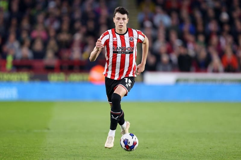 Under contract until 2026. Revealed in an interview recently that “there is a lot of interest” in his services from clubs in “the big five leagues” of England, Germany, Spain, Italy and France but added: “It would be foolish to leave Sheffield United.”