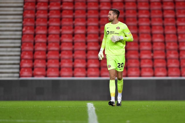 All of the stopper's appearances for Sunderland so far have been limited to cup competitions, so it would be little surprise to see him given the nod between the sticks against the Stags.