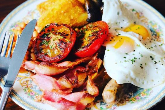Wonderful breakfast options in Doncaster.