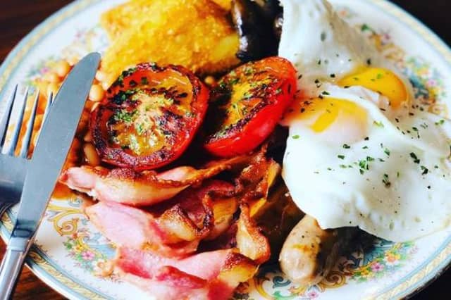 Wonderful breakfast options in Doncaster.