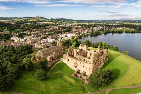 West Lothian recorded 93.9 positive cases of coronavirus per 100,000 people.
172 positive cases were recorded in total in this area between September 27 and October 3 2020.
