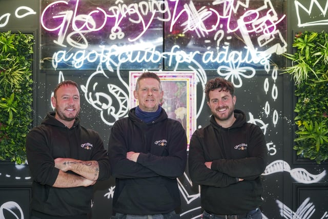 Co-owners Daniel Brown, David Hood and Drew Hewitt have launched in Sheffield after finding success with their first branch in Nottingham.