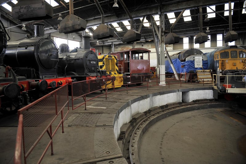 Barrow Hill Roundhouse really shouldn't be a hidden gem at all - but how many locals have actually visited Britain's last surviving working railway roundhouse?