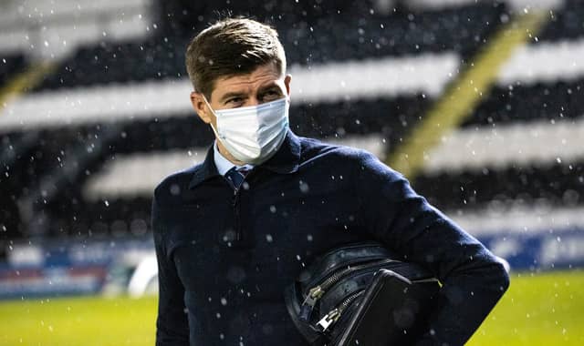 Rangers boss Steven Gerrard.