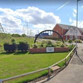 “The colliery wheel feature historically acted as an entrance feature to the village.
