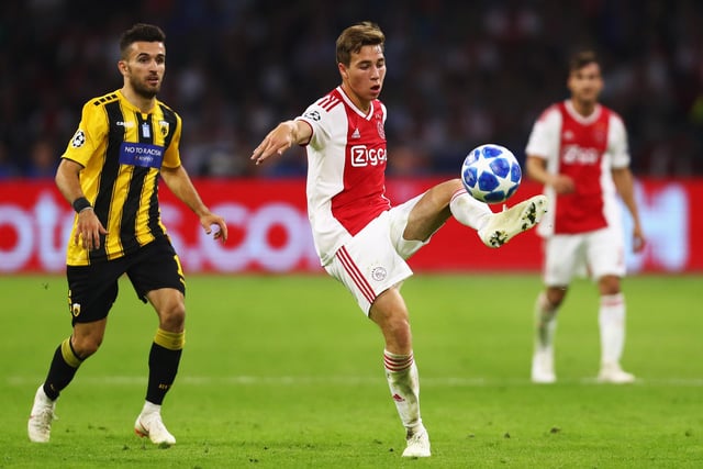 Huddersfield Town are understood to be in advanced talks with Ajax over a move for their young midfielder Carel Eiting. He's been capped at U20 level for the Netherlands, and has played Champions League football. (Football Insider)