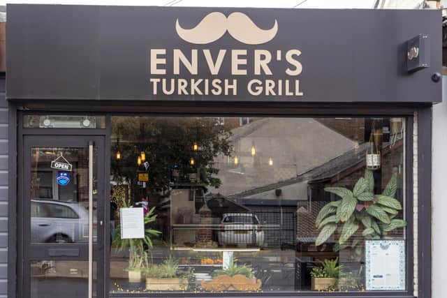 Sheffield has the best kebabs in the country – after the city’s Envers cafe and grill topped a contest on national television. PIctured is Enver's Turkish Gill on Handsworth Road. Picture Scott Merrylees