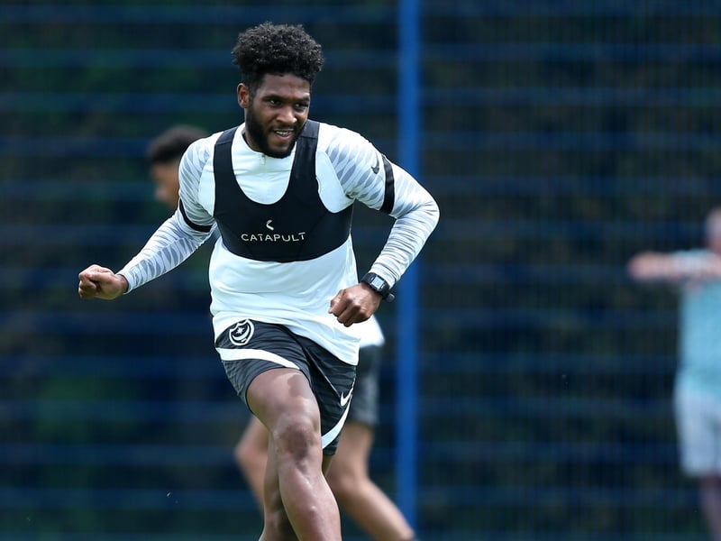 It remains to be seen if the striker's future remains at Pompey, after being linked with both Oxford and Fleetwood earlier this summer. A switch to Oxford fell by the wayside after the Blues' move for Jayden Stockley was gazumped by Charlton. Yet there's still time for that to be resurrected with Pompey still in the market for forward reinforcements. Cowley has confidence in Harrison's ability. But would want a greater goal return if he did end up staying. Picture: Chris Moorhouse
