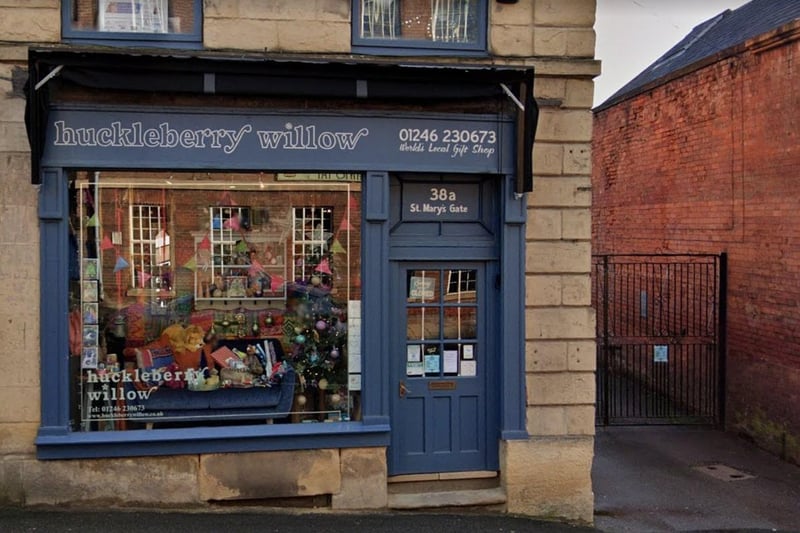 The gift shop on St Mary's Gate offer a range of novelty presents, furniture and cards with a focus on independent sellers.