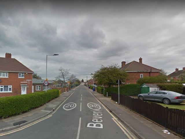 There were also three cases of vehicle crime near Beverley Road in April 2020.