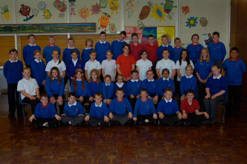 A lovely reminder of the 2009 leavers at Throston Primary. Remember this?