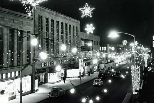The Moor sparkles and shines with this festive display from years gone by.