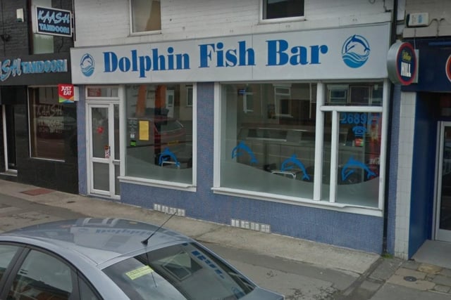 Dolphin Fish Bar on Sheffield Road, Whittington Moor, has a five-star hygiene score.