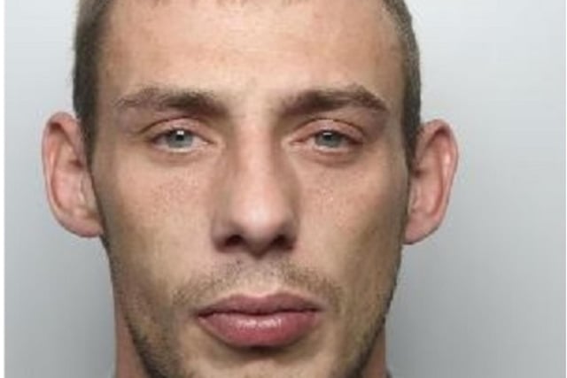 James Hess, 31, is wanted in connection with an escape from lawful custody, as well as an assault and stalking committed in Doncaster. Hess is also known as James Huss or Percy Hess.