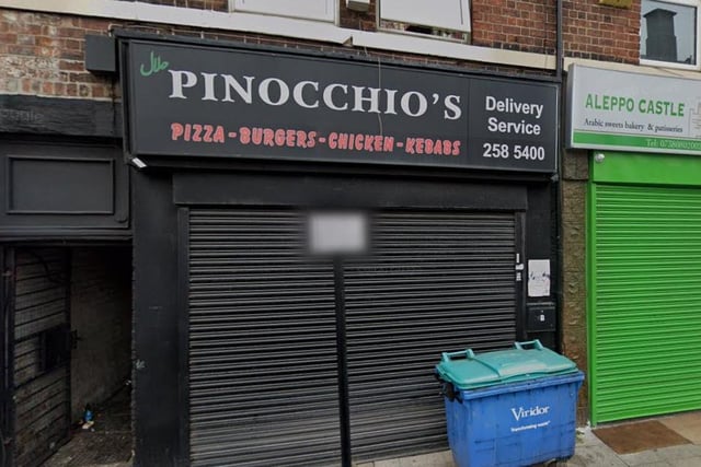 Pinocchio's, on 235 London Road, received a food hygiene rating of three on January 25, 2022. Hygienic food handling: Generally satisfactory. Cleanliness and condition of facilities and building: Good. Management of food safety: Generally satisfactory.