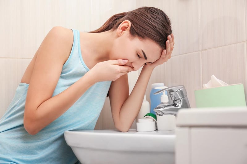 In some cases the Pfizer Covid-19 vaccine may make you feel, or be, sick afterwards, but this should not be a long-lasting symptom. Feelings of nausea can be relieved by getting some fresh air and drinking cold drinks, or ginger or peppermint tea.