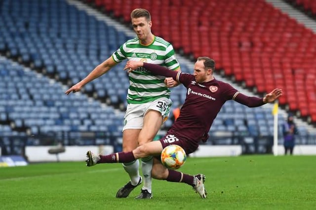 Surprise inclusion in Robbie Neilson's team and justified it as tidy and effective in a hard-working performance, providing the platform for others without ever excelling