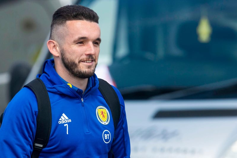 Another who was forced out due to Covid protocols, McGinn is one of the first names on the team-sheet when available and will need the warm-up ahead of the tournament.