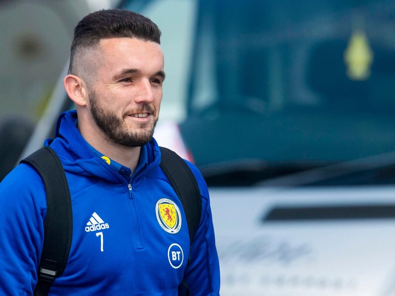 Another who was forced out due to Covid protocols, McGinn is one of the first names on the team-sheet when available and will need the warm-up ahead of the tournament.