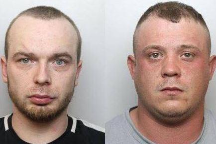 Two of the four men jailed over the death of Jarvin Blake who was stabbed in Burngreave. Picture: South Yorkshire Police.