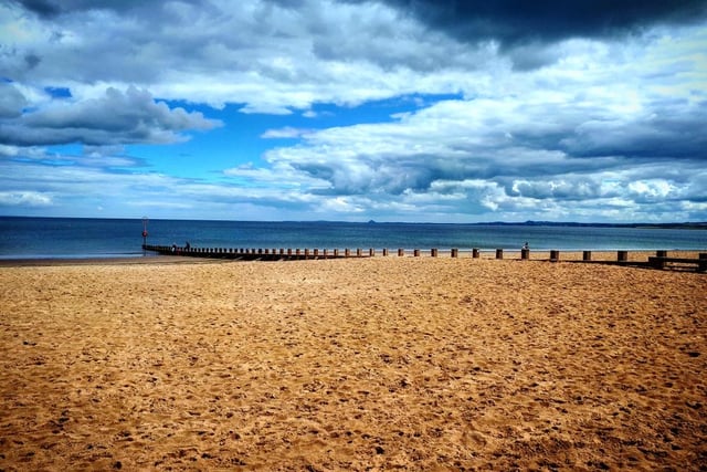 Portobello west also proved popular, taking the third spot as one of the most photogenic beaches in the country (Photo: Shutterstock)