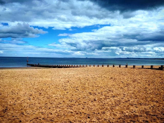 Portobello west also proved popular, taking the third spot as one of the most photogenic beaches in the country (Photo: Shutterstock)