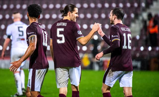 How the Hearts players rated in the win over Alloa. Picture: SNS