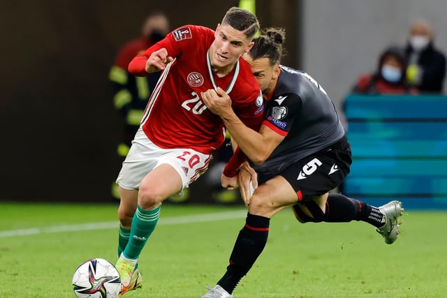 Roland Sallai has earned 29 caps for Hungary - scoring four goals. The winger has scored twice in the World Cup qualifiers so far and also bagged two assists in three matches during the Euro 2020 tournament. The 24-year-old also plays for Bundesliga side SC Freiburg and scored eight goals and assisted three during the 2020/21 campaign.