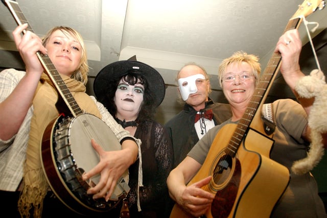 The Rossmere pub's Halloween charity concert got our photographer's attention in 2005. Did you go along?