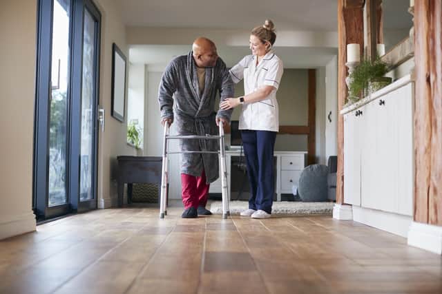 Care workers in South Yorkshire are getting paid the national living wage four months early.