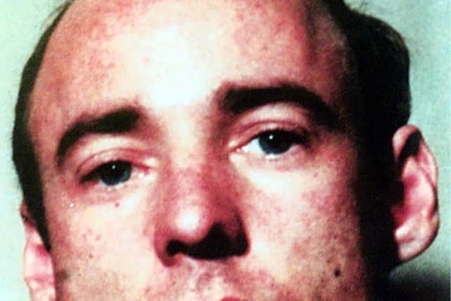 Alun Kyte was sentenced to life imprisonment on  Tuesday, March 14, 2000 for the murder of two women. Kyte, of Stafford, had denied the murders of Samo Paull, 20, and Tracy Turner, 30, in 1993 and 1994 respectively. A jury took three-and-a-half hours at Nottingham Crown Court to convict Kyte of both murders. Picture: PA Photos