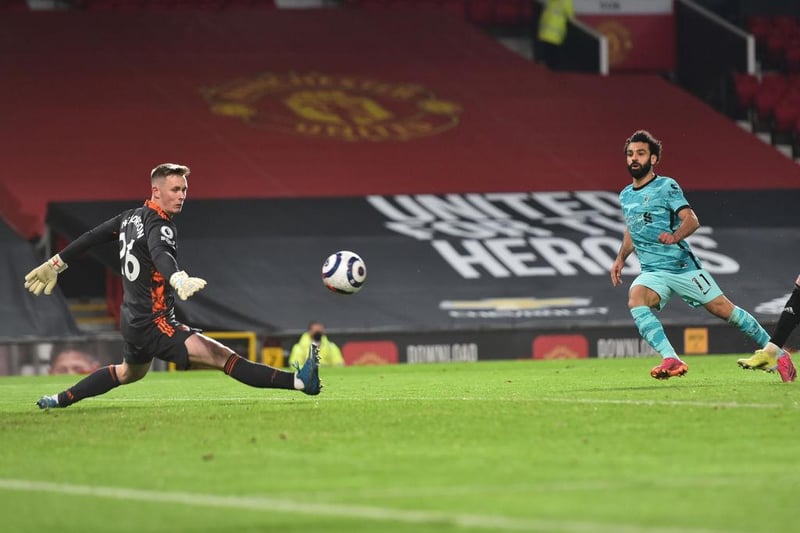 Tottenham are back in the mix for Dean Henderson after the goalkeeper lost his place in the Manchester United side. (Sky Sports)

(Photo by Peter Powell - Pool/Getty Images)