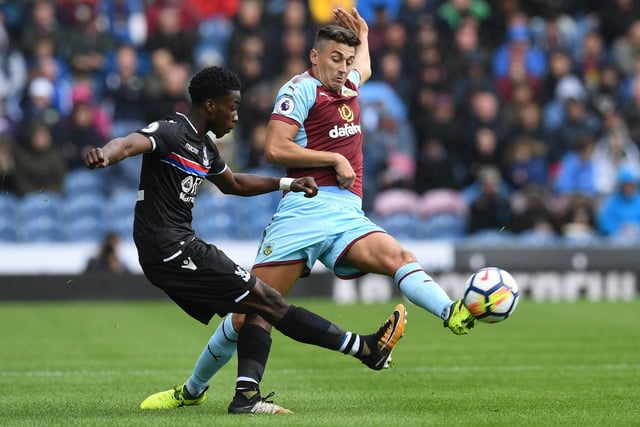Palace let their agile winger go in the summer, and Sunderland have swooped in to secure the free agent. He brimming with flair, and is a formidable dribbler, too. He'll be a hit!(Photo credit: PAUL ELLIS/AFP via Getty Images)
