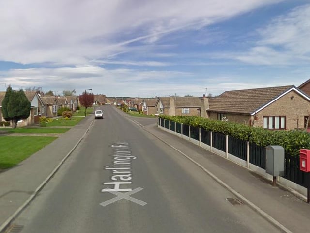 The S64 postcode area also has four drivers with 12 or more points on their licence.