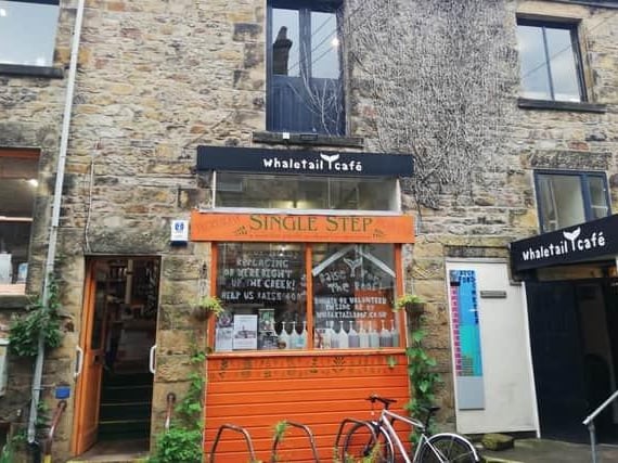  A vegan and vegetarian cafe on Penny Street. Rated 4.7 stars on Google Reviews. 