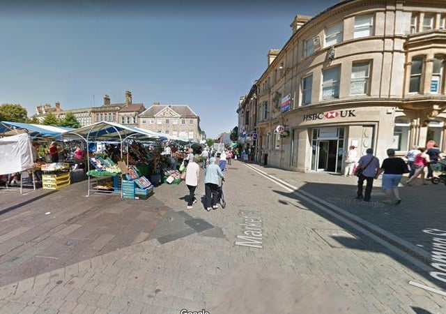 In Mansfield Town Centre and Broomhill 2,496 people are not yet vaccinated. This represents 27.5 per cent of the over-12 population.