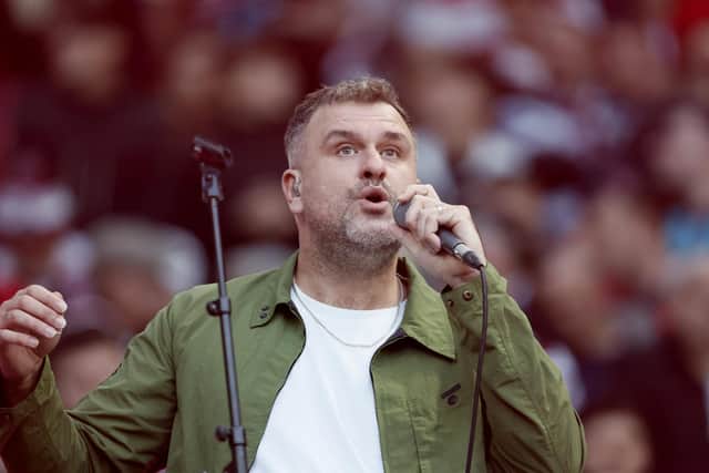 Jon McClure of Reverend and The Makers