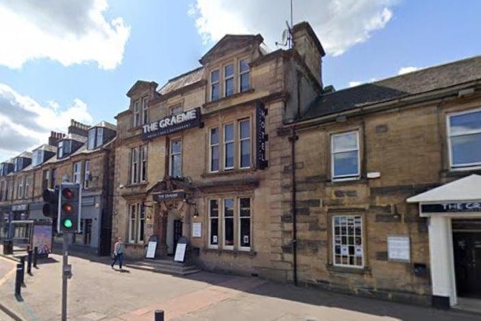 The Graeme Hotel was another popular choice, with one readers saying they had "lovely meals, staff and service. Can't wait to get back in there for a drink and some steak pie."