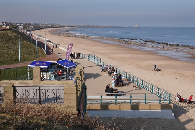 Whitley Bay can be seen in episode 2 along with various locations in North Shields.
