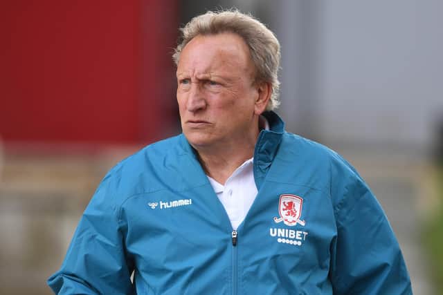 Middlesbrough boss Neil Warnock has spoken about reported Sheffield Wednesday target Lewis Wing.