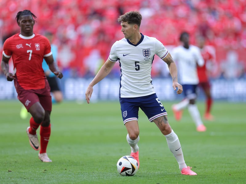 The Manchester City stopper has been a key player for England at this tournament and is almost guaranteed to start in the middle of a back three.