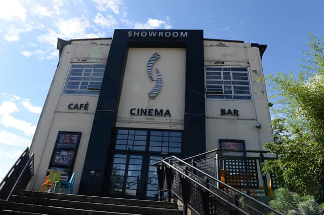 The Showroom cinema