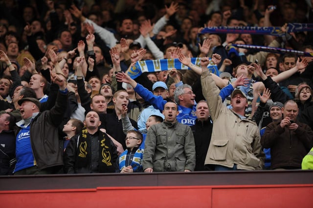 Manchester United 0-1 Pompey: FA Cup quarter-final 2008