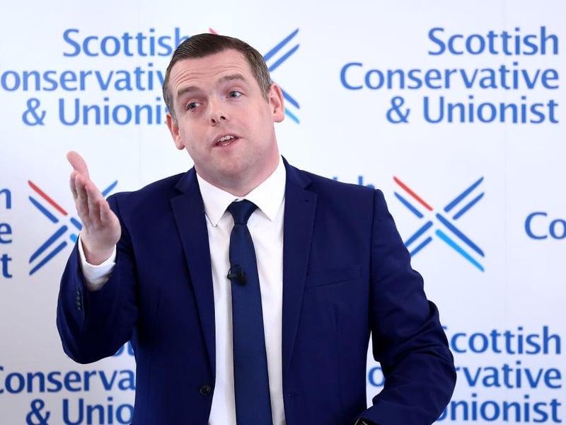 Former Scottish Conservative leader Douglas Ross says he will be standing down as an MSP for the Highlands and Islands because he wants to be re-elected to Westminster.
In a statement Mr Ross said: “In the general election last year, I said I would stand down as an MSP if elected.
“As I hope to stand for Westminster again at the next general election, I believe it is right that I don’t seek election to Holyrood in 2026.
“I will however work flat out to support Russell Findlay and the team to return as many Scottish Conservative MSPs as possible next May.”
Mr Ross has been an MSP since 2016 and for the majority of his Holyrood career he has juggled being an MSP and an MP at the same time.
In 2024 he said he was standing down from Westminster to concentrate on Holyrood, but at the eleventh hour replaced David Duguid as the candidate for Aberdeenshire North and Moray East after the party deemed him too unwell to stand.
Mr Ross lost this seat to the SNP and was forced to resign as party leader.
